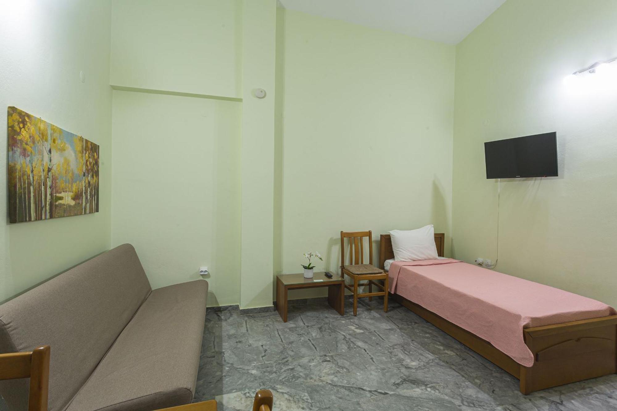 Remvi Hotel - Apartments Stoúpa Eksteriør billede